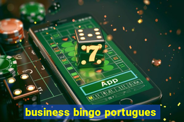 business bingo portugues